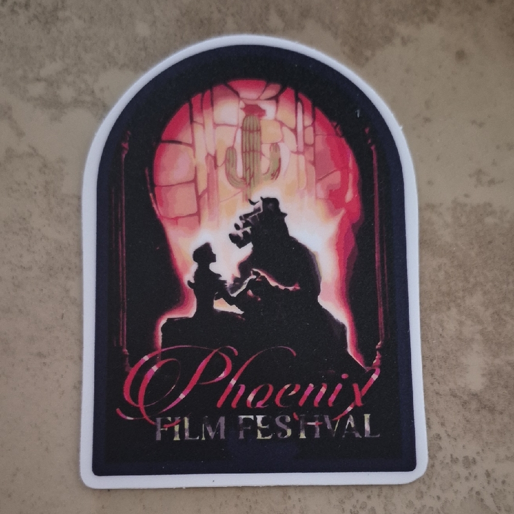 Beauty & The Beast Sticker